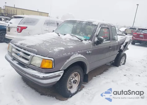 1997 Ford Ranger Splash/Stx/Xlt z USA, uszkodzony, nr VIN 1FTCR15X0VPA10704
